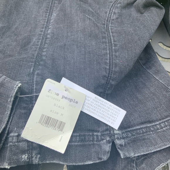 Free People Structured Military Jacket - Picture 6 of 7